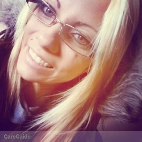 Canadian Nanny Provider Daniella R's Profile Picture
