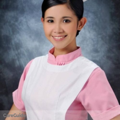 Canadian Nanny Provider Mikee Ann Cristobal's Profile Picture