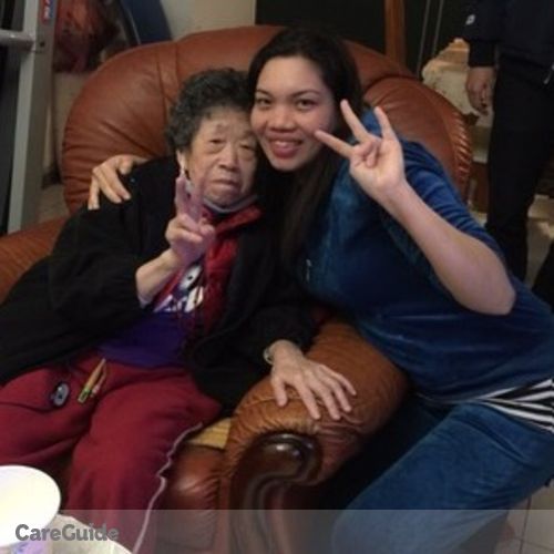 Elder Care Provider Solidad Q's Profile Picture