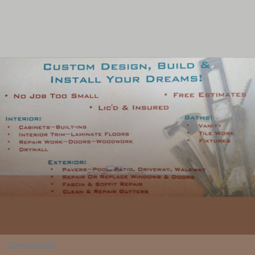 Carpenter Job Dallas P's Profile Picture