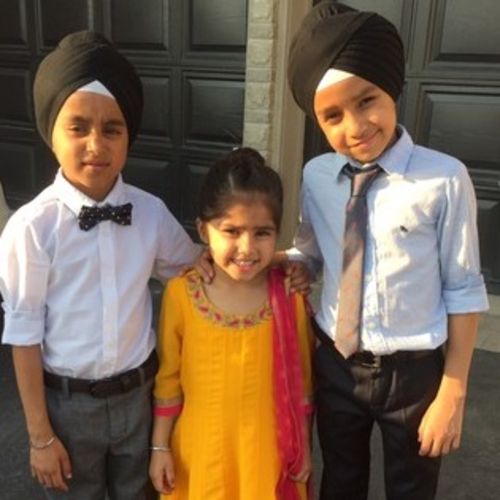 Canadian Nanny Job Telvinder G's Profile Picture