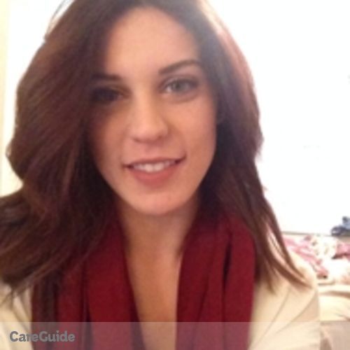 Canadian Nanny Provider Kristen A's Profile Picture