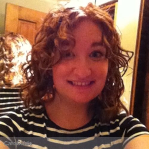 Canadian Nanny Provider Megan G's Profile Picture