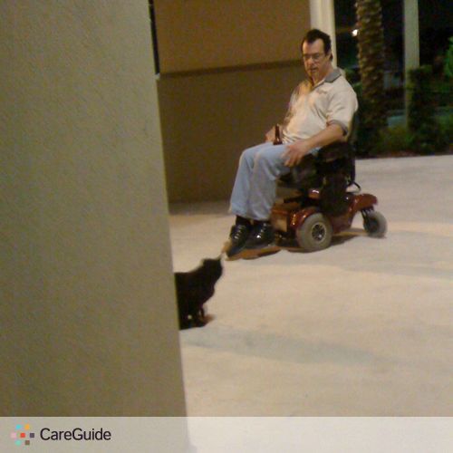Pet Care Job James W's Profile Picture