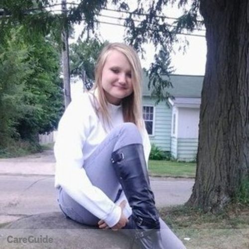 Child Care Provider Whitney C's Profile Picture