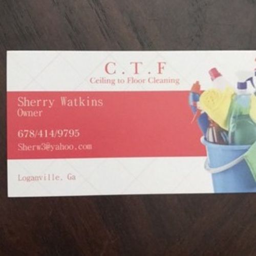 Housekeeper Provider Sherry W's Profile Picture