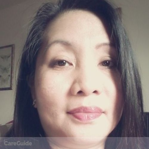 Canadian Nanny Provider Marites B's Profile Picture