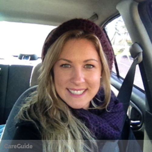 Canadian Nanny Provider Amanda D's Profile Picture