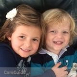 Looking for an energetic, fun and responsible nanny for our two little kiddies