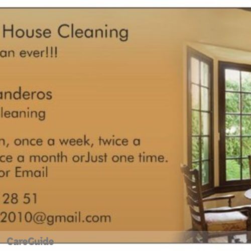 Housekeeper Provider Mayra L's Profile Picture