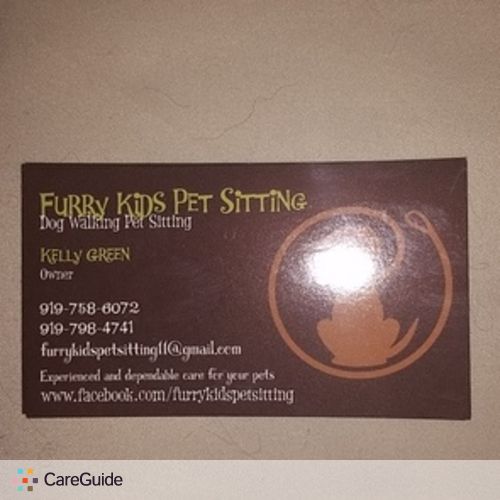 Pet Care Provider Furry Kids Pet Sitting K's Profile Picture