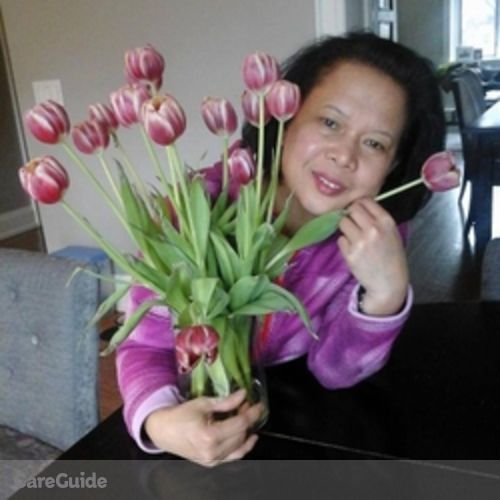 Canadian Nanny Provider Maria M's Profile Picture