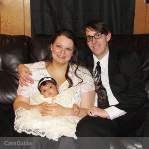 Child Care Provider Jinger Tylee E's Profile Picture