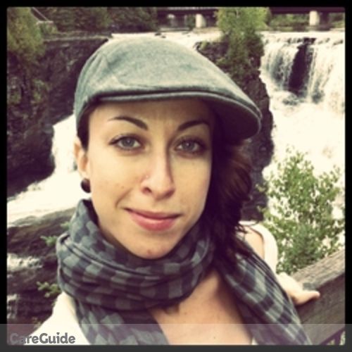Canadian Nanny Provider Rachel F's Profile Picture