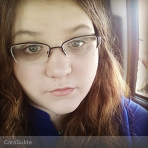 Canadian Nanny Provider Ashley Haubrich's Profile Picture