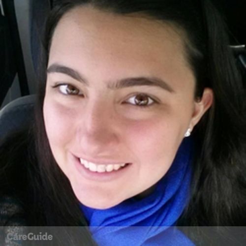 Canadian Nanny Provider Jillian A's Profile Picture