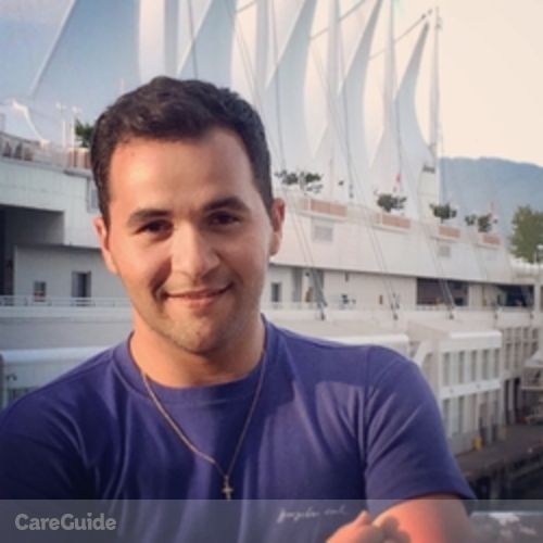 Canadian Nanny Provider Vinicius D's Profile Picture