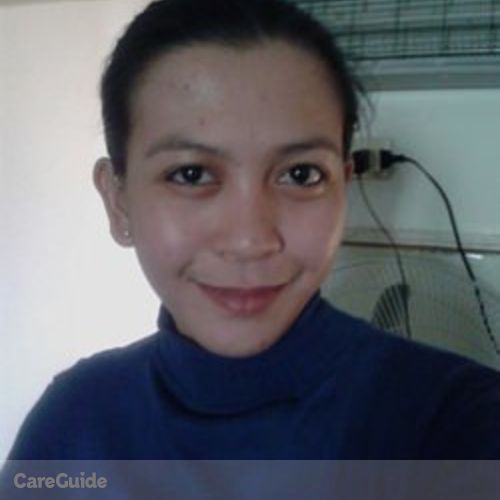 Canadian Nanny Provider Novilyn E's Profile Picture
