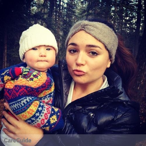 Canadian Nanny Provider Chelsea B's Profile Picture