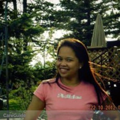Canadian Nanny Provider Cheery Eve H's Profile Picture
