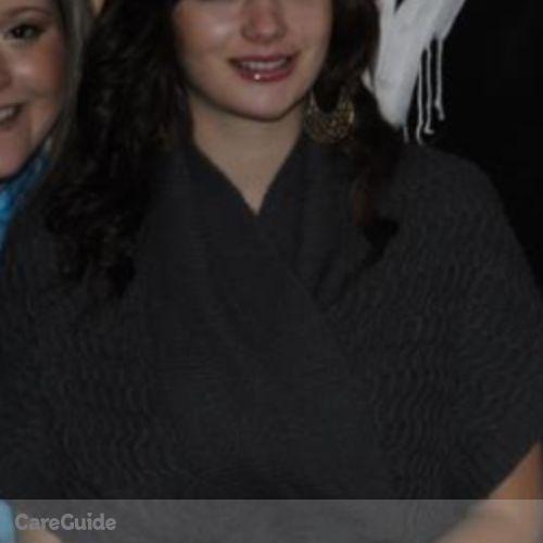 Canadian Nanny Provider Stephanie H's Profile Picture