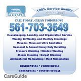 Cleaning, Janitorial & Housekeeping Services. Honest, Friendly. Available TODAY!