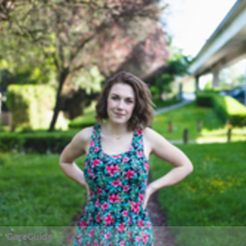 Canadian Nanny Provider Emily Sutherland's Profile Picture