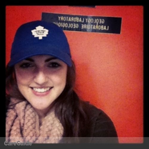 Canadian Nanny Provider Julia O's Profile Picture