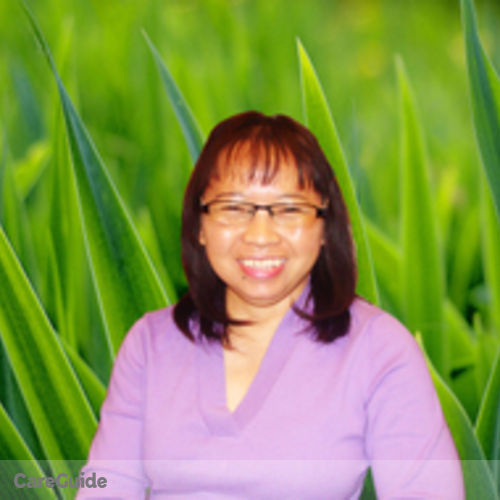 Canadian Nanny Provider Cymbeline V's Profile Picture