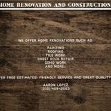High quality work affordable pricing! Call me today! Free estimates!