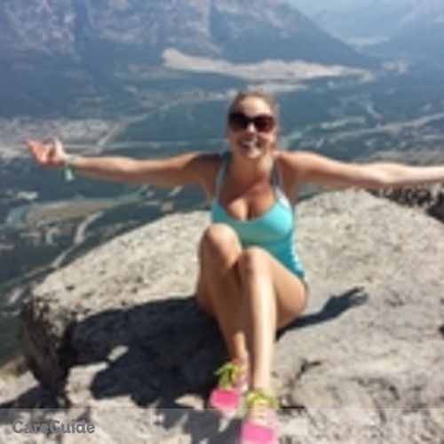 Canadian Nanny Provider Emma M's Profile Picture