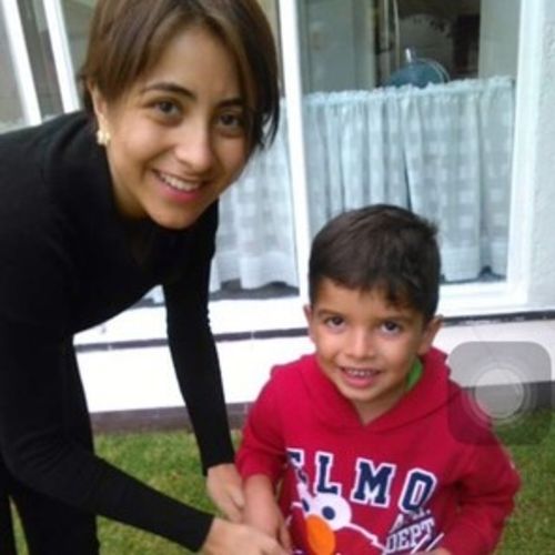 Child Care Job Ambar M's Profile Picture