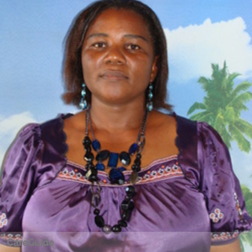 Canadian Nanny Provider Mokopi Obuseng's Profile Picture
