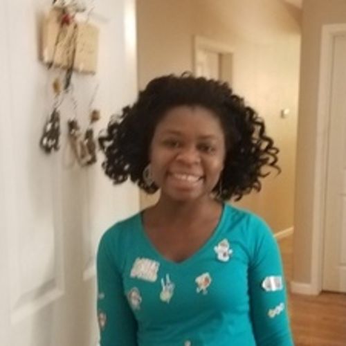 Child Care Provider Sameayah G's Profile Picture