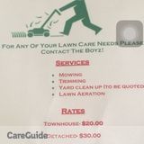 Yard Boyz Lawn Care