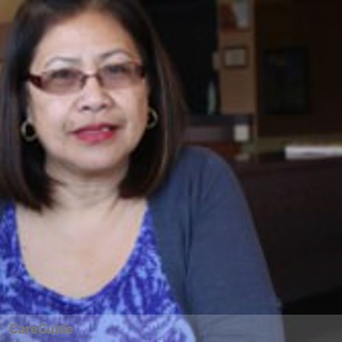 Canadian Nanny Provider Estrellita P's Profile Picture