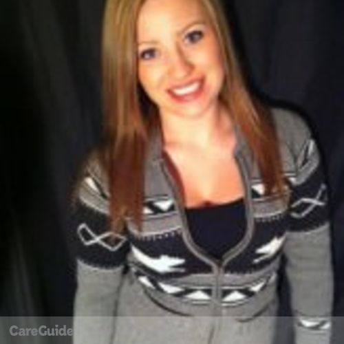 Canadian Nanny Provider Alyshia S's Profile Picture
