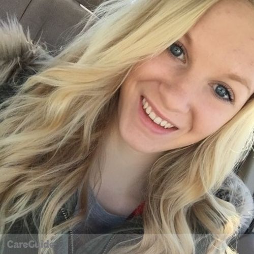 Canadian Nanny Provider Morgen U's Profile Picture