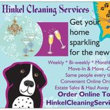 Flexible Housekeeping for hire
Hinkel Cleaning Order online! Same person everytime!