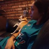 I love animals, especially dogs and puppies.
