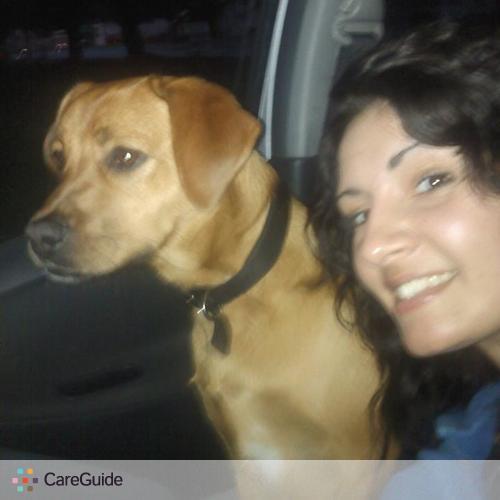 Pet Care Provider Tiffany V's Profile Picture