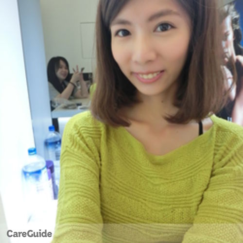 Canadian Nanny Provider Lee Ning's Profile Picture
