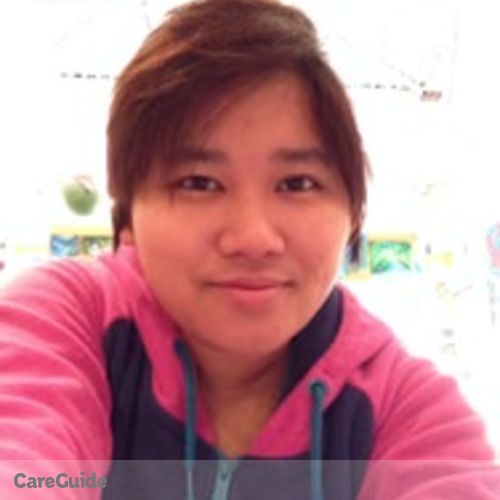 Canadian Nanny Provider Nel Maglinao's Profile Picture