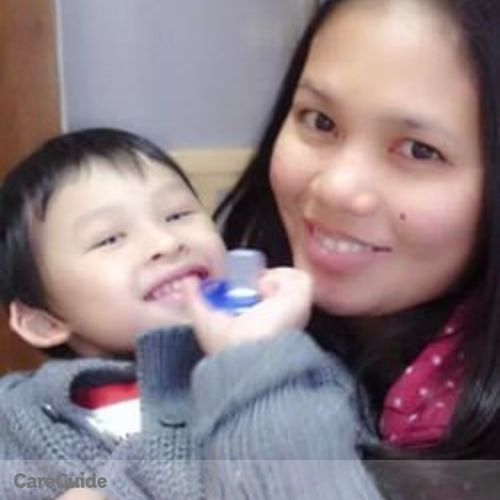 Canadian Nanny Provider Rocelyn T's Profile Picture