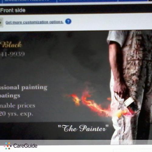 Painter Provider Cory B's Profile Picture