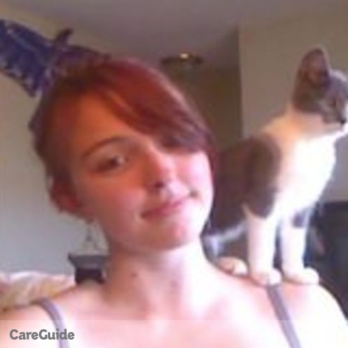 Canadian Nanny Provider Alexandra P's Profile Picture
