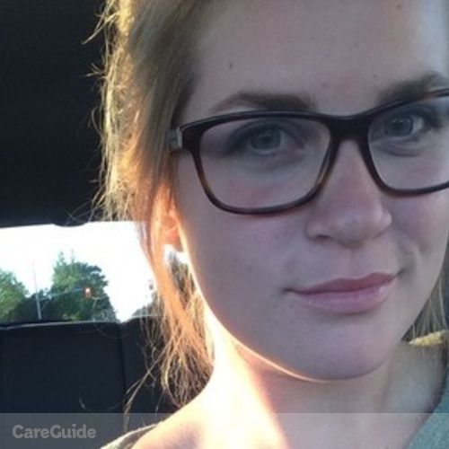 Canadian Nanny Provider Kaitlyn L's Profile Picture