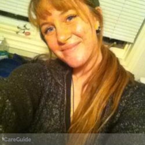 Canadian Nanny Provider Sadie Rowe's Profile Picture