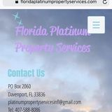 Excellent licensed and insured full property management services