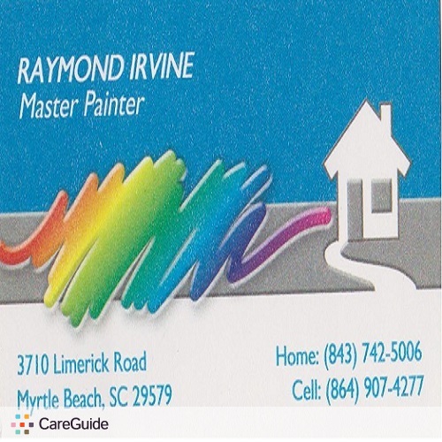 Painter Provider Raymond I's Profile Picture